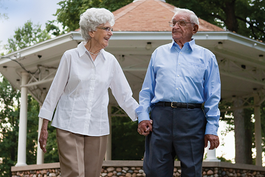 A 55+ Luxury Living Community